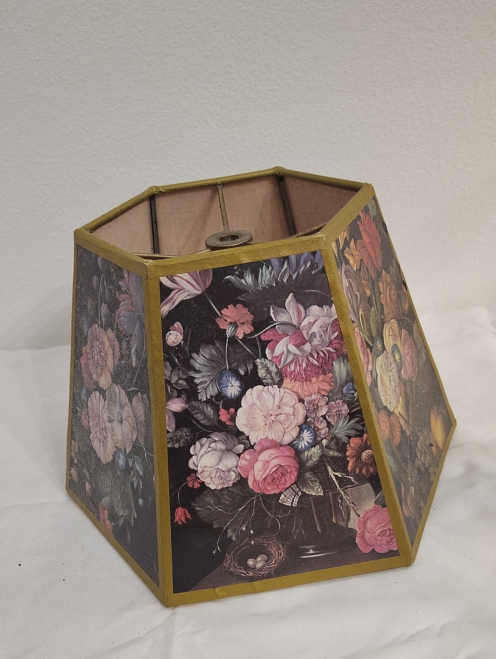 Vintage Floral Lamp Shade